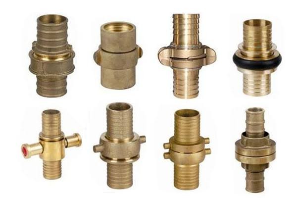 Marine fire hose couplings and adapters&nbsp;